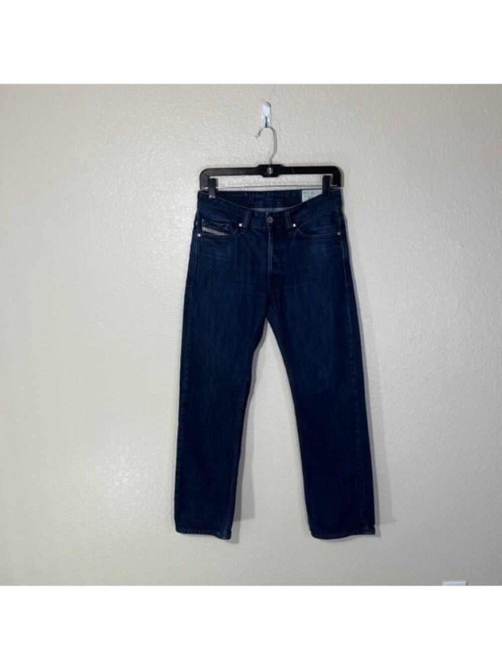 Diesel Jeans Womens 26 x 27 Viker Regular Straight Denim Dark Wash